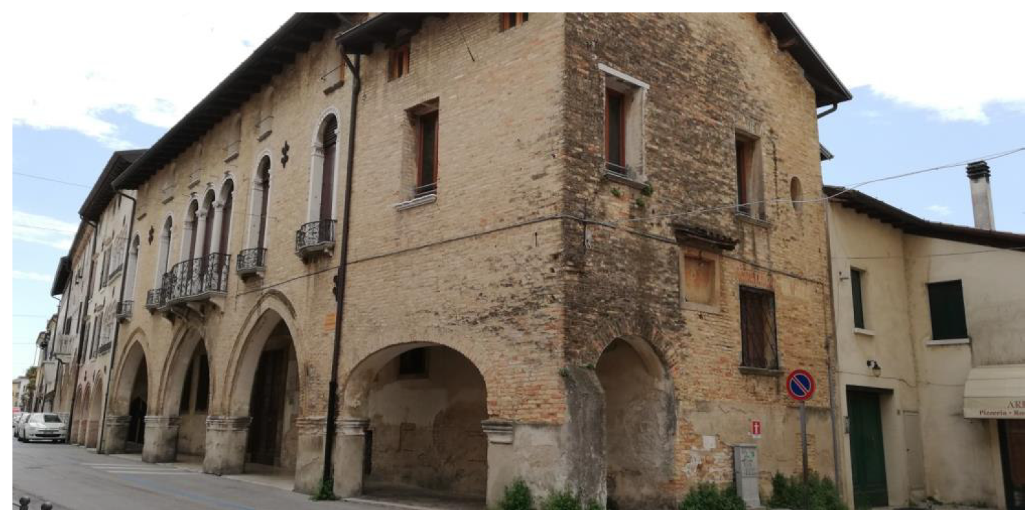 PORTOGRUARO: VIA LIBERA AGLI INTERVENTI SU PALAZZO FASOLO, SUCCURSALE DEL LICEO XXV APRILE